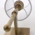Kinkiet nowoczesny DENVER złoty W01963BR-WH - Cosmo Light